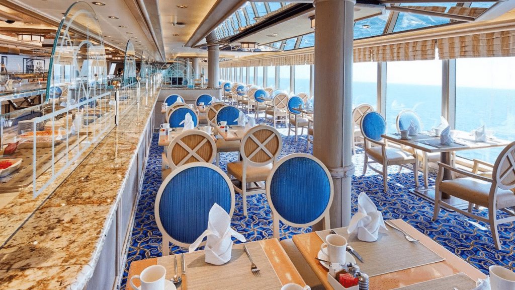 Cunard Lido Restaurant