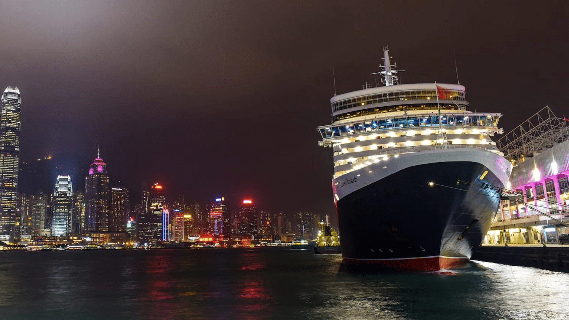 Cunard Queen Elizabeth