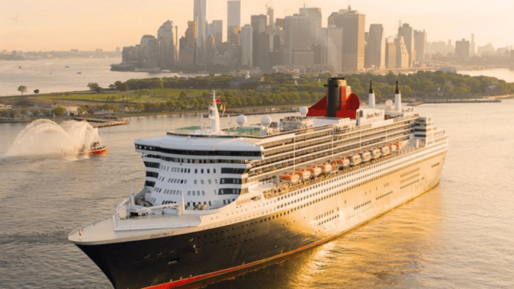 Cunard Queen Mary 2 Transatlantikreise