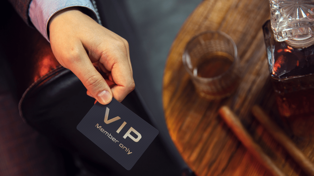 Exklusive Events mit Luxus-Kreditkarten besuchen