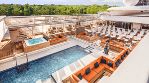 Hanseatic Spirit Pooldeck