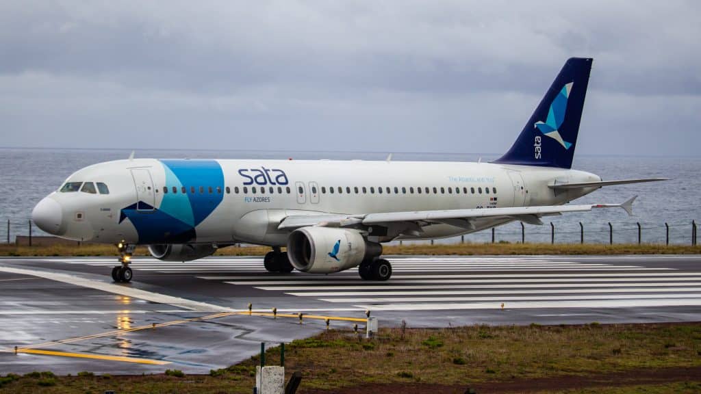 SATA Azores Airlines Airbus A320