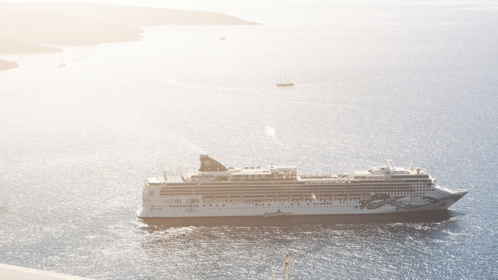Norwegian Cruise Line Griechische Insel