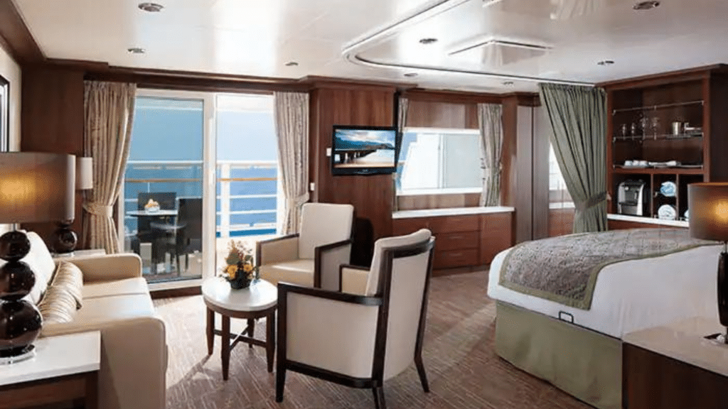 Norwegian Cruise Line Suite