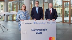 Lufthansa Miles & More Kreditkarten Mastecard mit Deutsche Bank