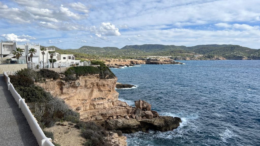 7Pines Resort Ibiza Ausblick