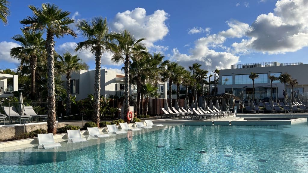 7Pines Resort Ibiza Infinity Pool 16