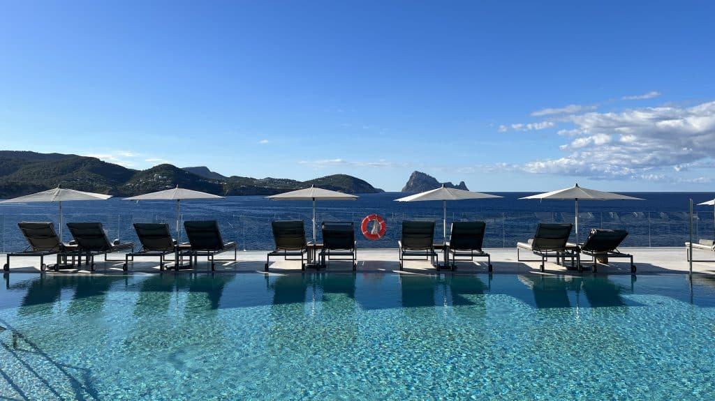 7Pines Resort Ibiza Infinity Pool 20