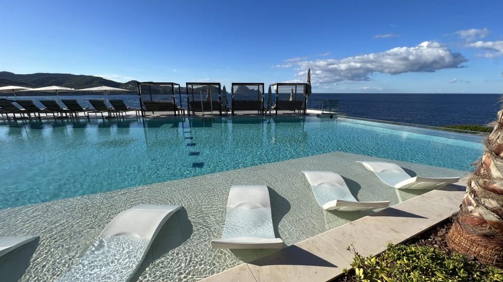 7Pines Resort Ibiza Infinity Pool 21
