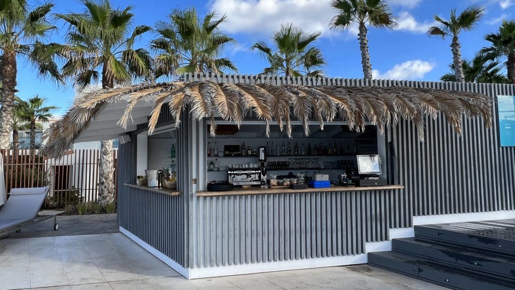 7Pines Resort Ibiza Infinity Pool Bar 1
