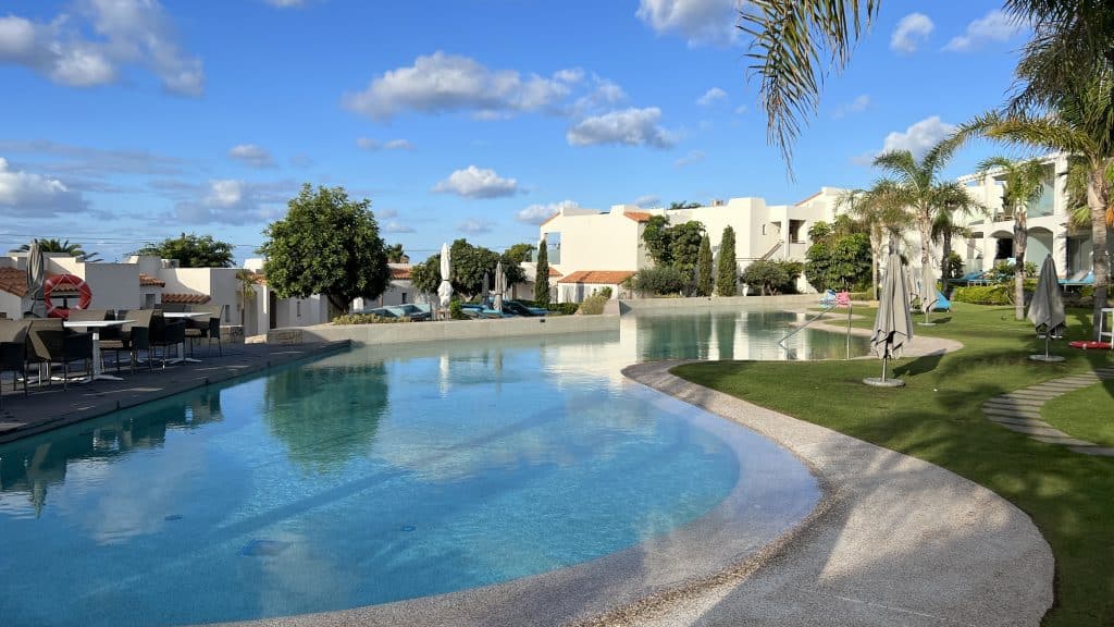 7Pines Resort Ibiza Lagoon Pool 6