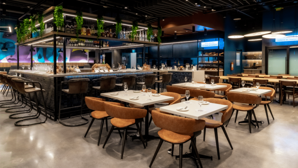 Aspire Air Canada Café Am Billy Bishop Toronto City Airport (YTZ)