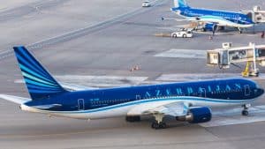 Azerbaijan Airlines Boeing 767