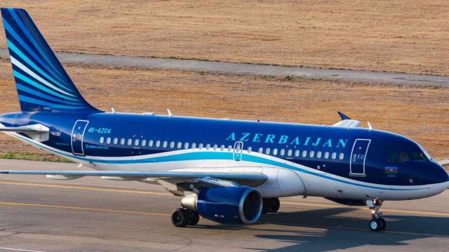 Azerbaijan Airlines A320