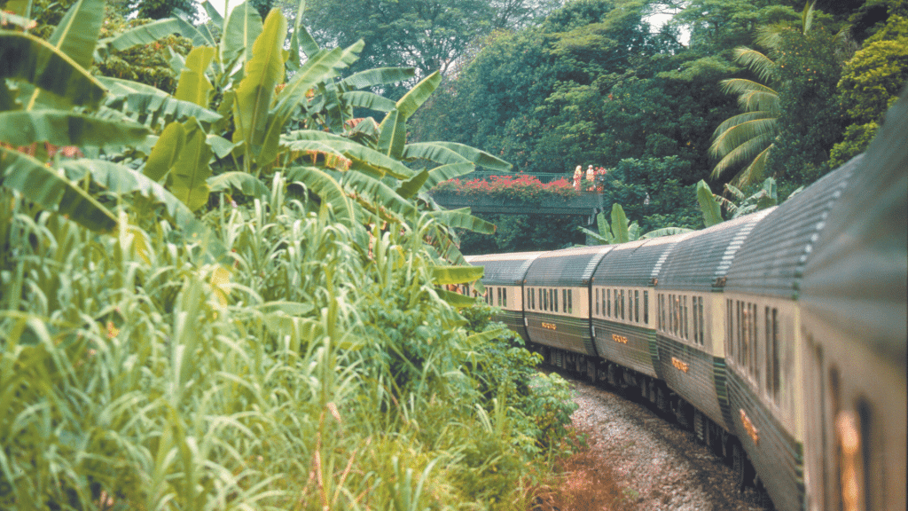 Belmond Eastern Oriental Express Malaysia Dschungel Route