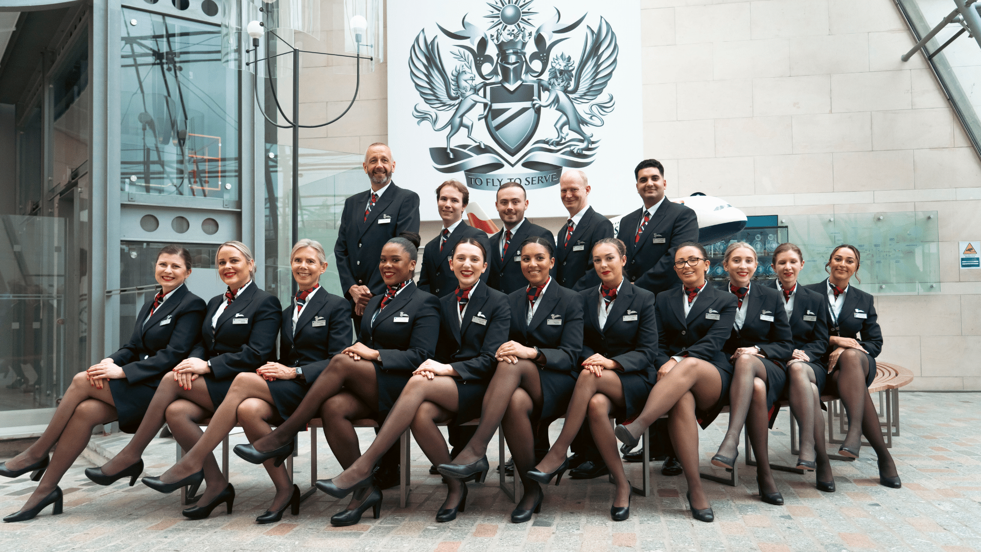 British Airways Crew