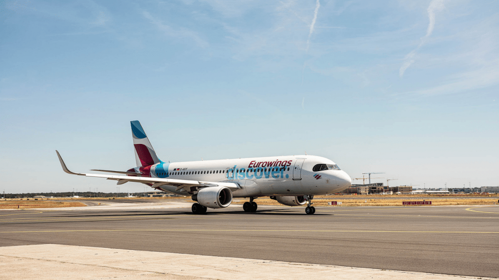 Eurowings Discover A320