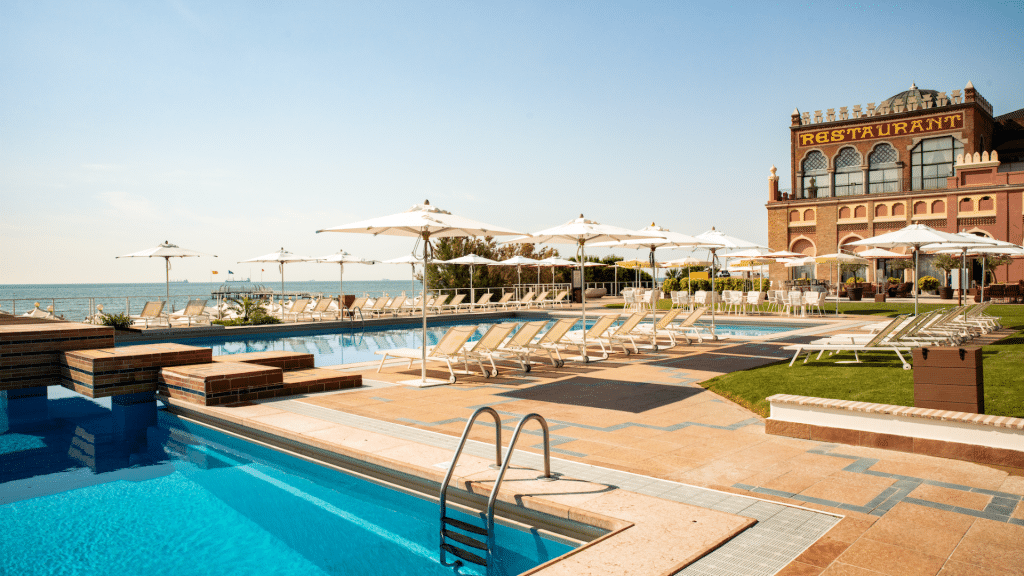 Excelsior Venice Lido Resort Pool