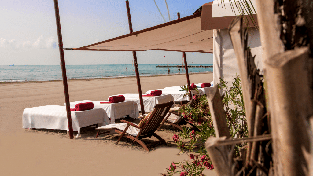 Excelsior Venice Lido Resort Strand