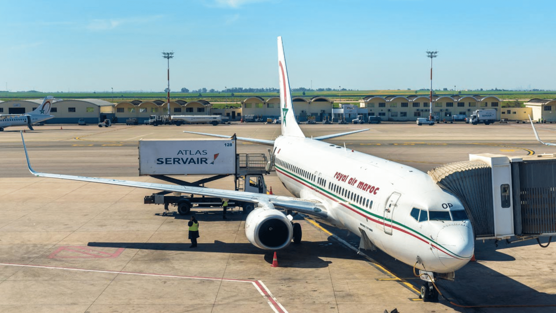 Flughafen Casablanca