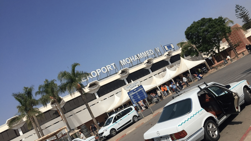 Flughafen Casablanca