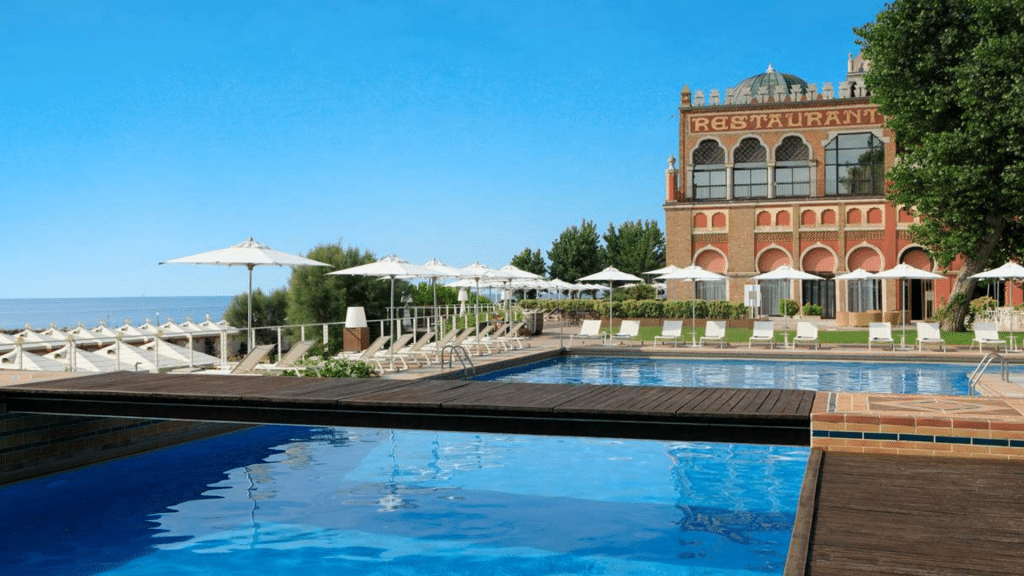Hotel Excelsiot Venice Lido