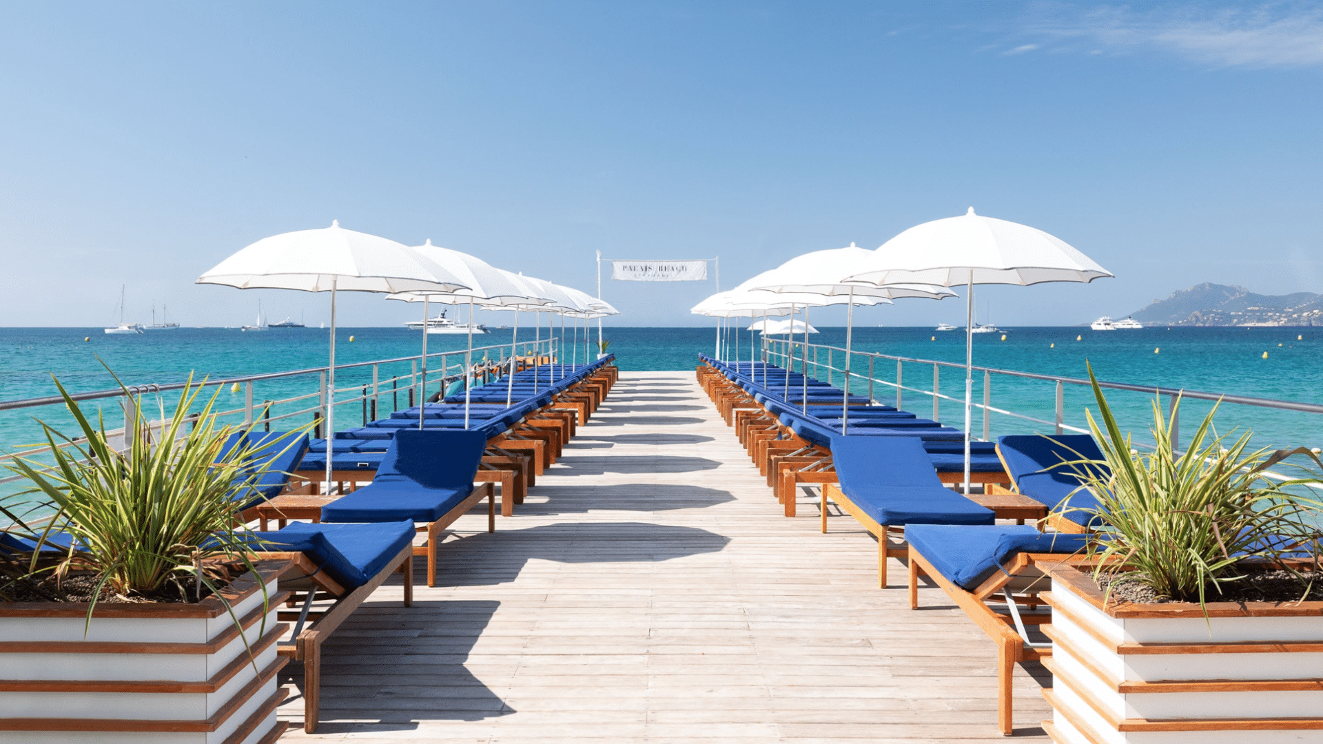 JW Marriott Cannes Betty Beach