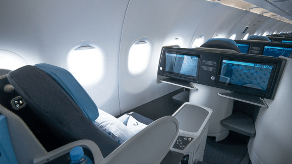 La Compagnie Business Class A321neo