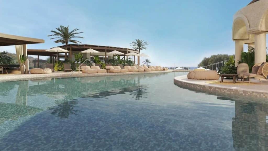 Lindian Village Beach Rhodes Resort Pool