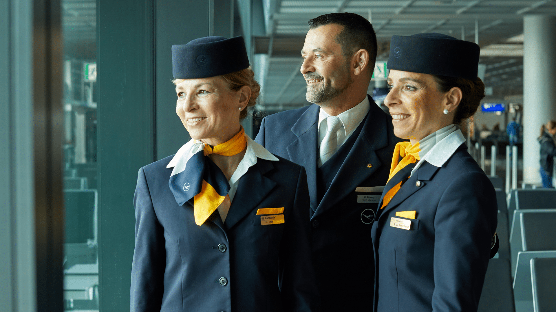 Lufthansa Crew
