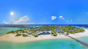 NH Collection Maldives Havodda Resort Ansicht