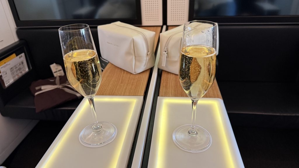 Swiss First Class Getraenke