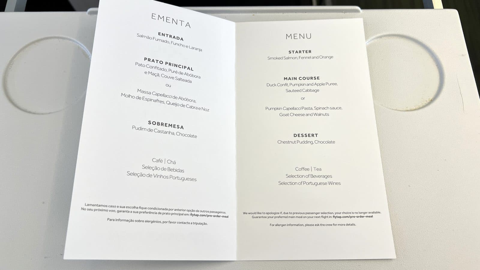 Review TAP Business Class Kurz und Mittelstrecke