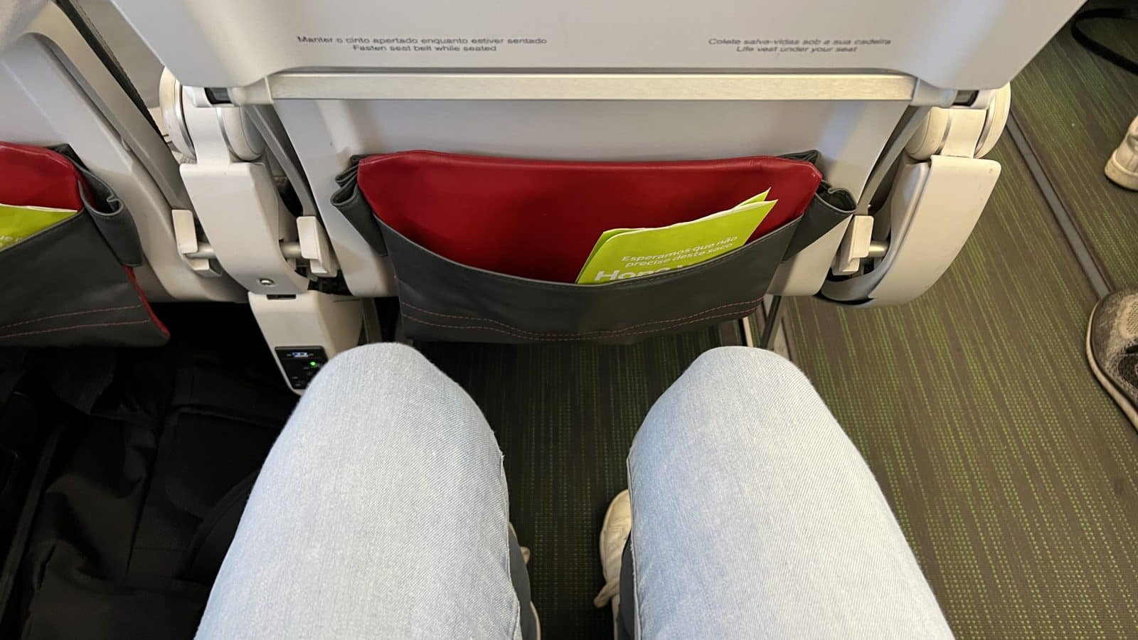 Review TAP Business Class Kurz und Mittelstrecke