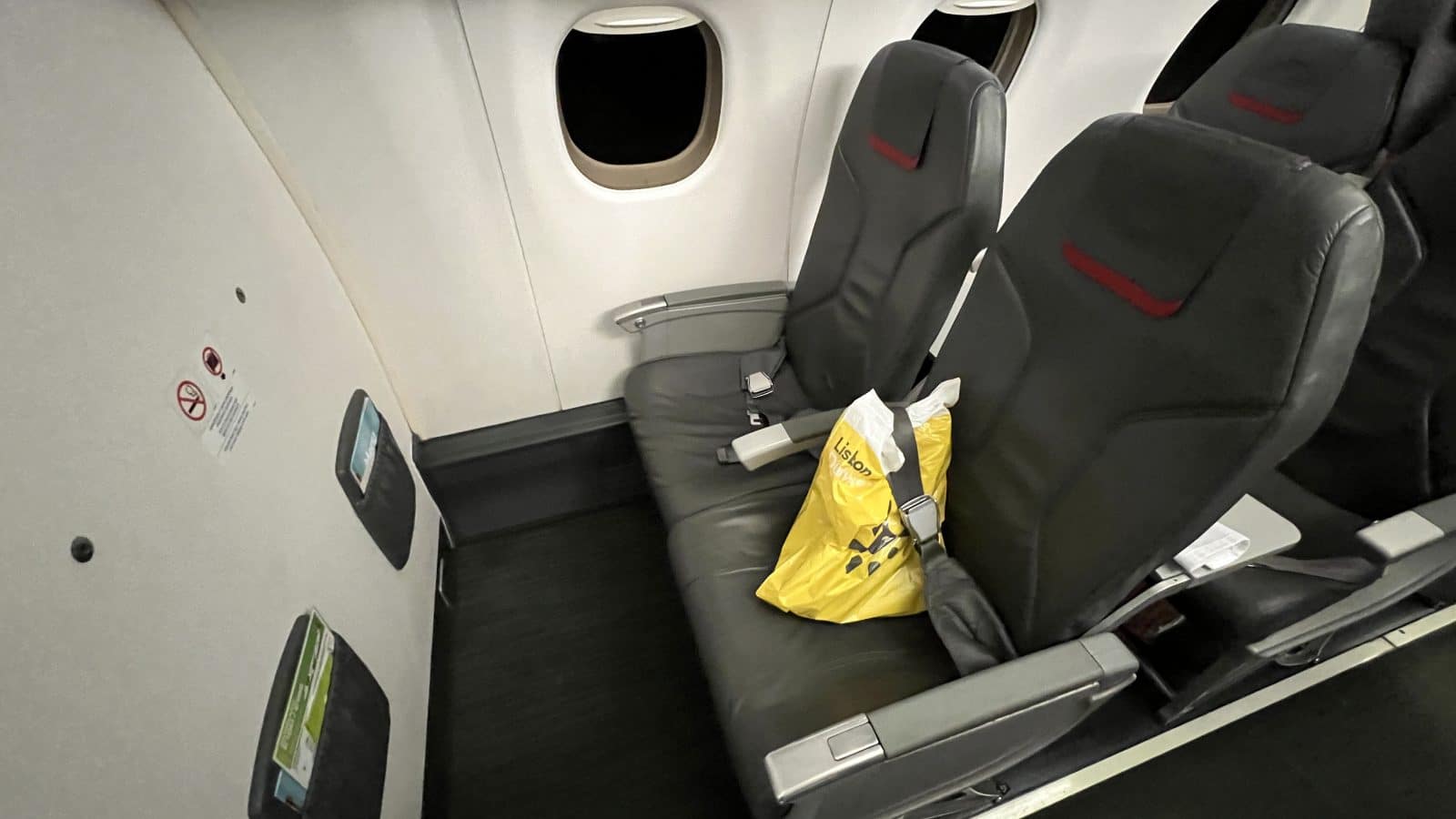 Review TAP Business Class Kurz und Mittelstrecke