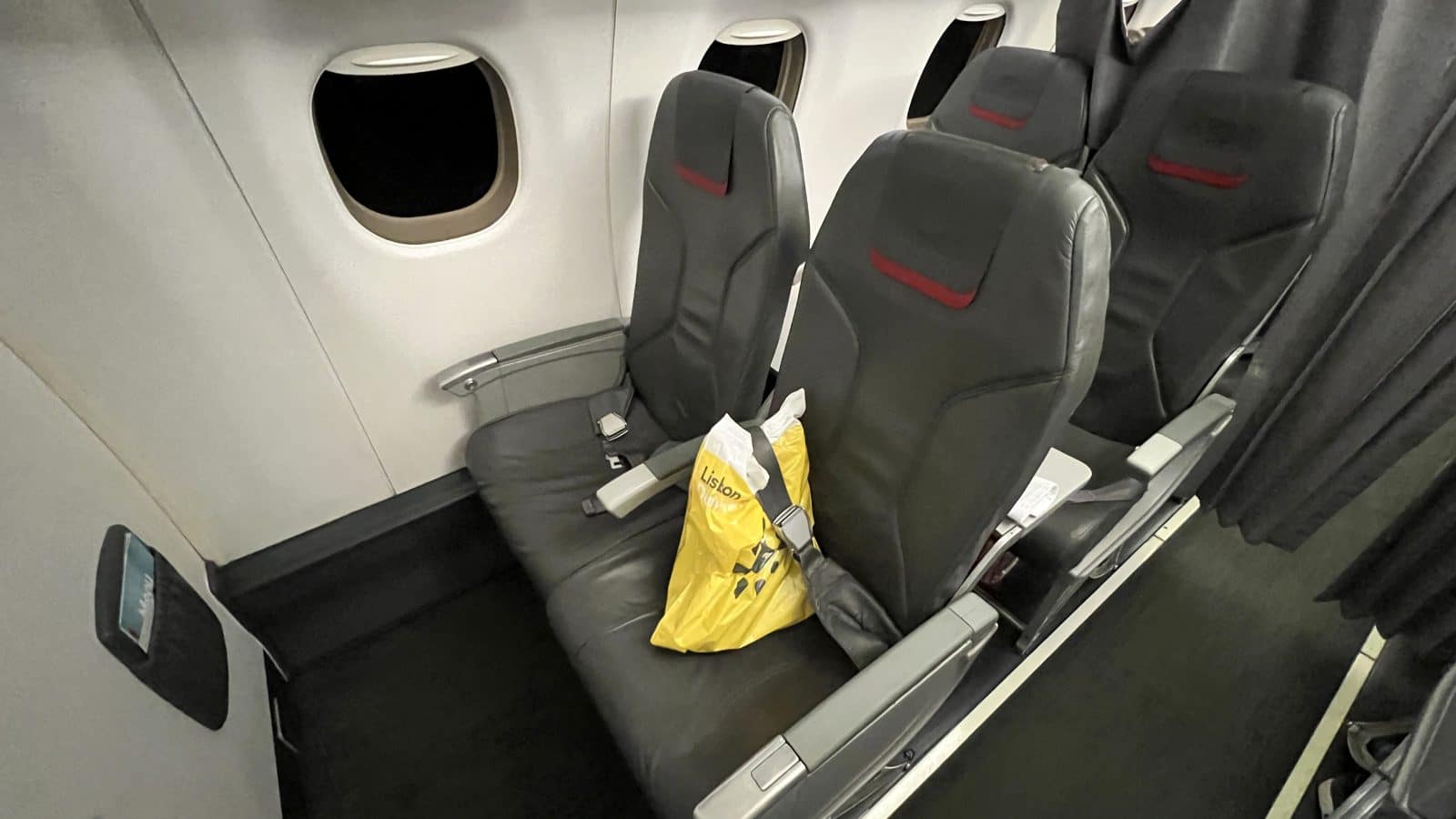 Review TAP Business Class Kurz und Mittelstrecke