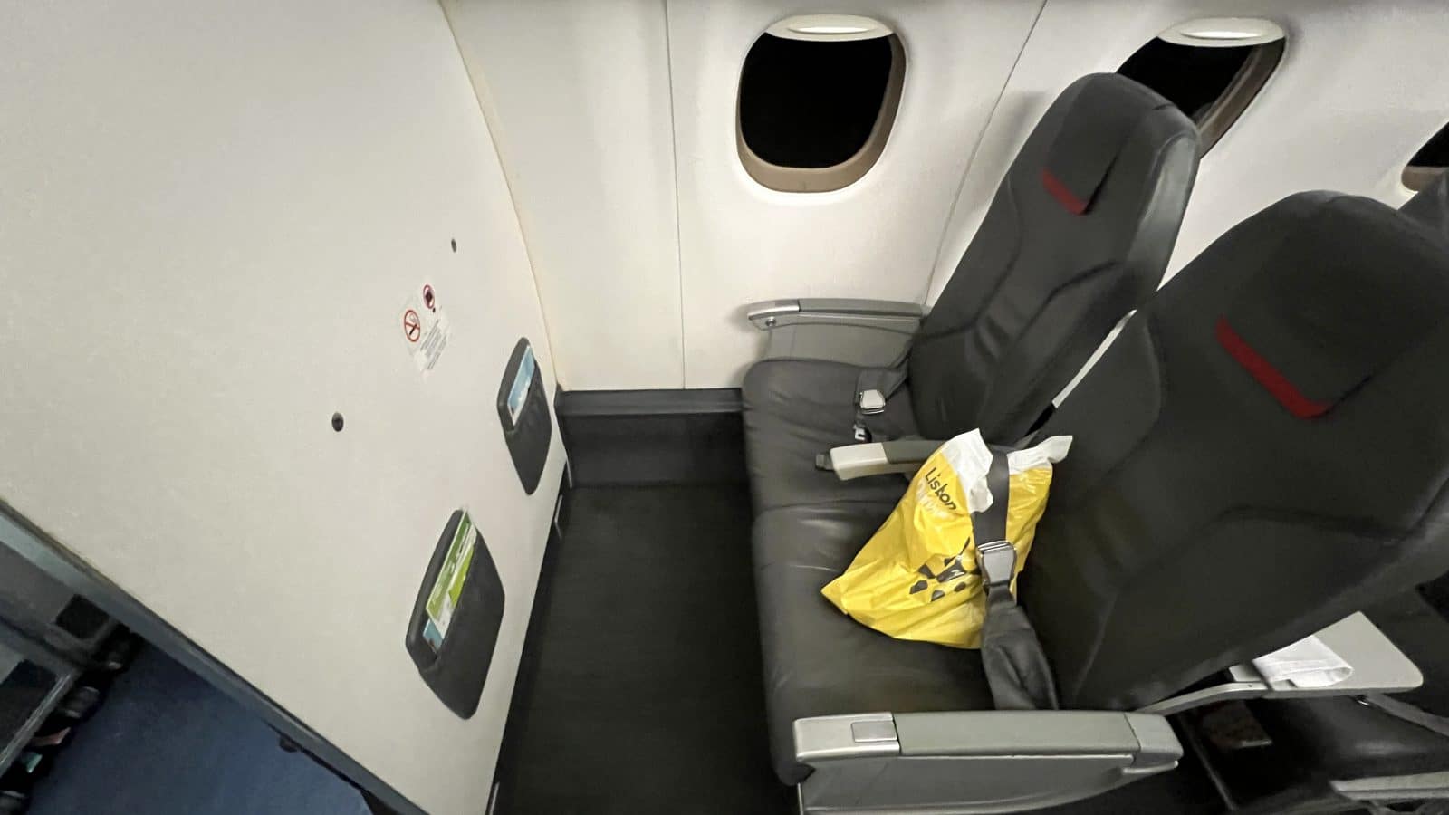 Review TAP Business Class Kurz und Mittelstrecke