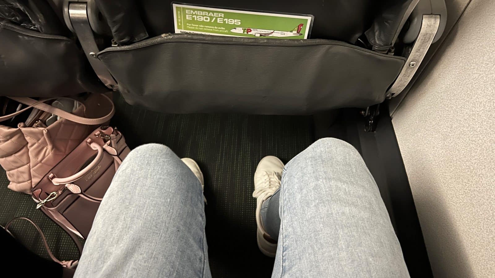 Review TAP Business Class Kurz und Mittelstrecke