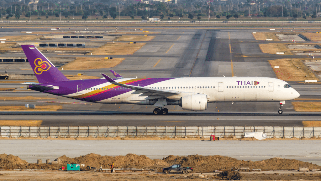 Thai Airways Airbus Airbus A350