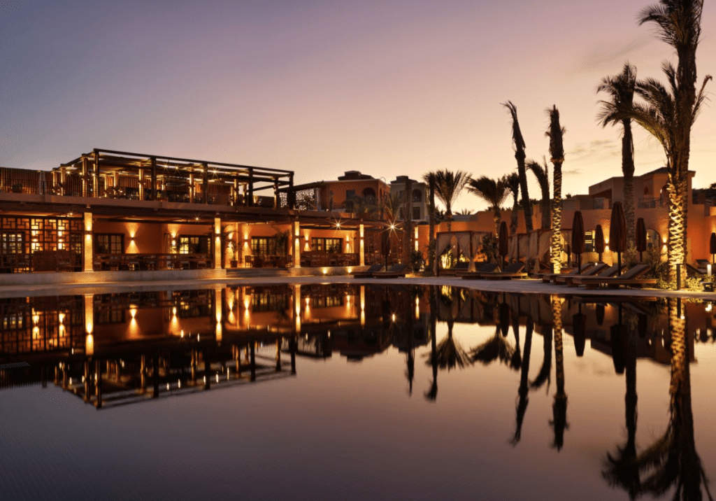 The Chedi El Gouna Außenansicht