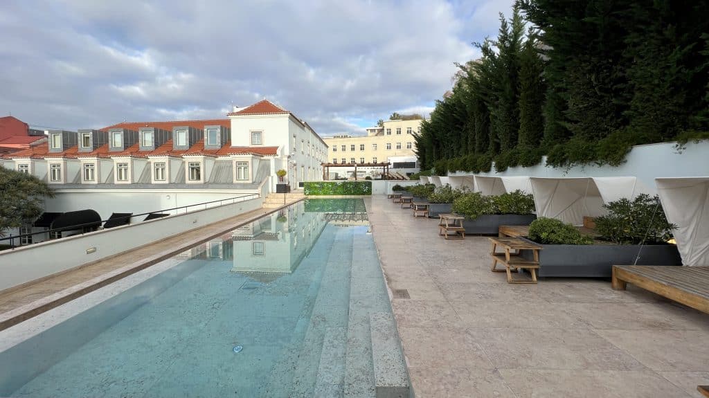 The One Palacio Da Anunciada Lissabon Pool 