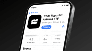 Trade Republic App Store