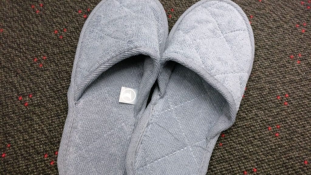 Turkish Airlines Business Class Airbus 330 Slippers 