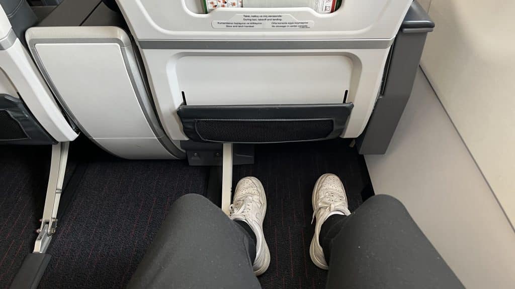 Turkish Airlines Business Class Airbus A321neo 3