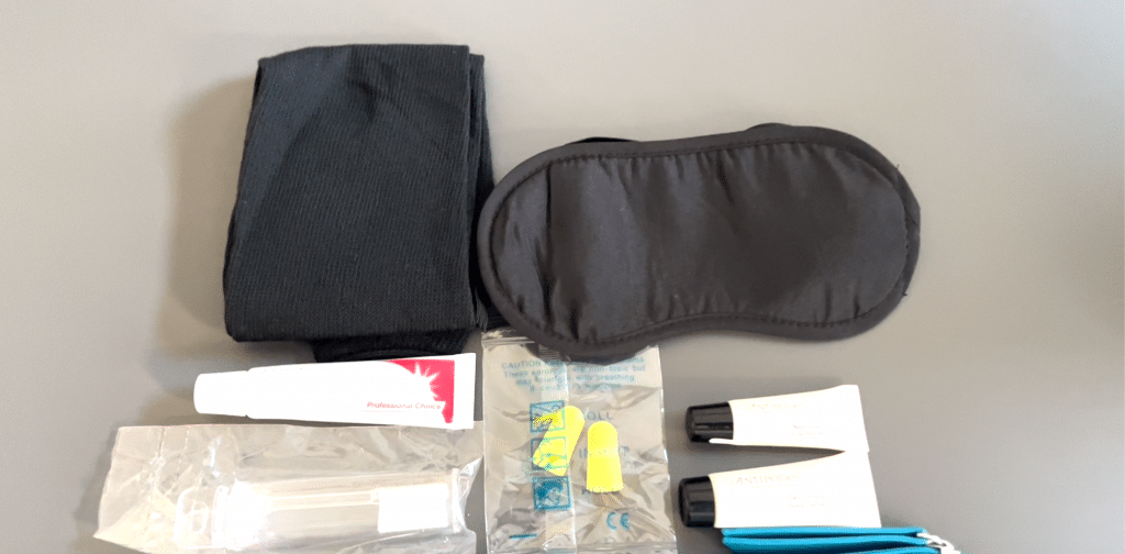 Turkish Airlines Business Class Airbus A321neo Amenity Kit
