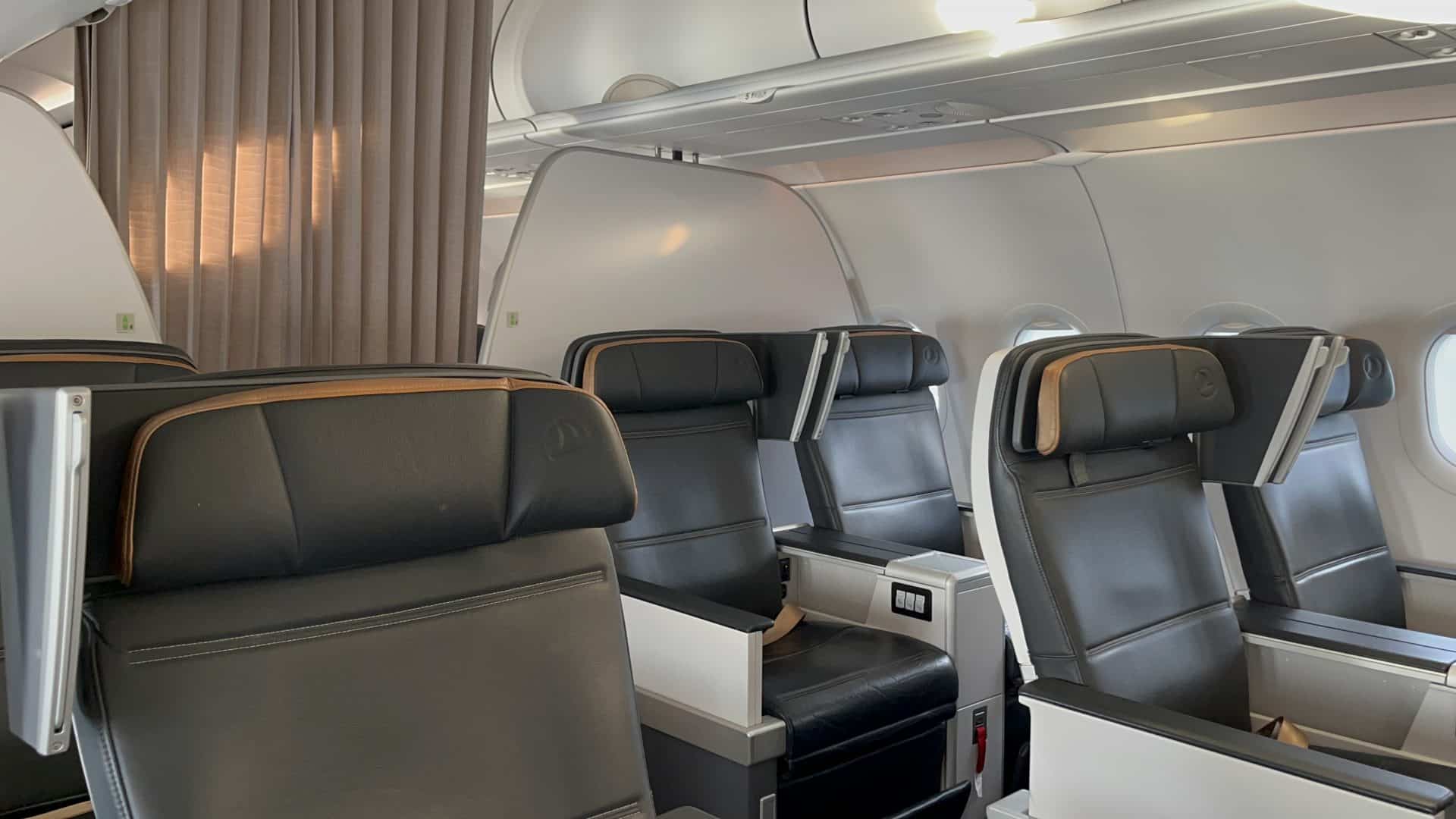 Turkish Airlines Business Class A340