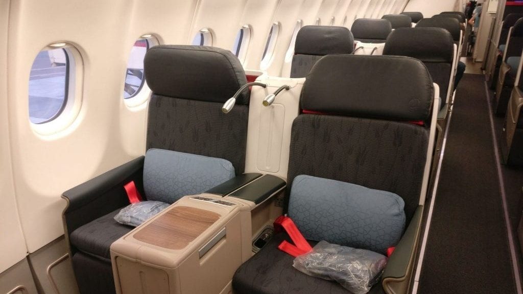 Turkish Airlines Business Class Airbus A330