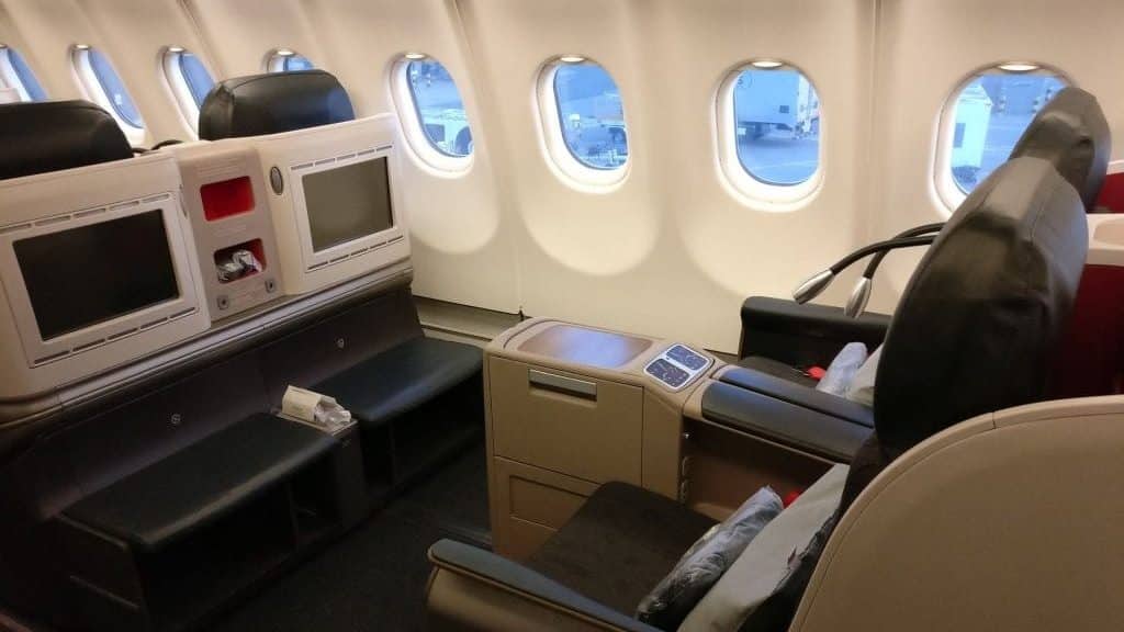 Turkish Airlines Business Class Airbus A330 300 Seat 2 