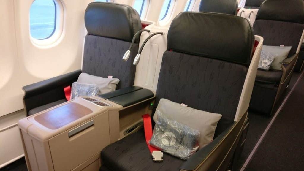 Turkish Airlines Business Class Airbus A330 300 Seat 3