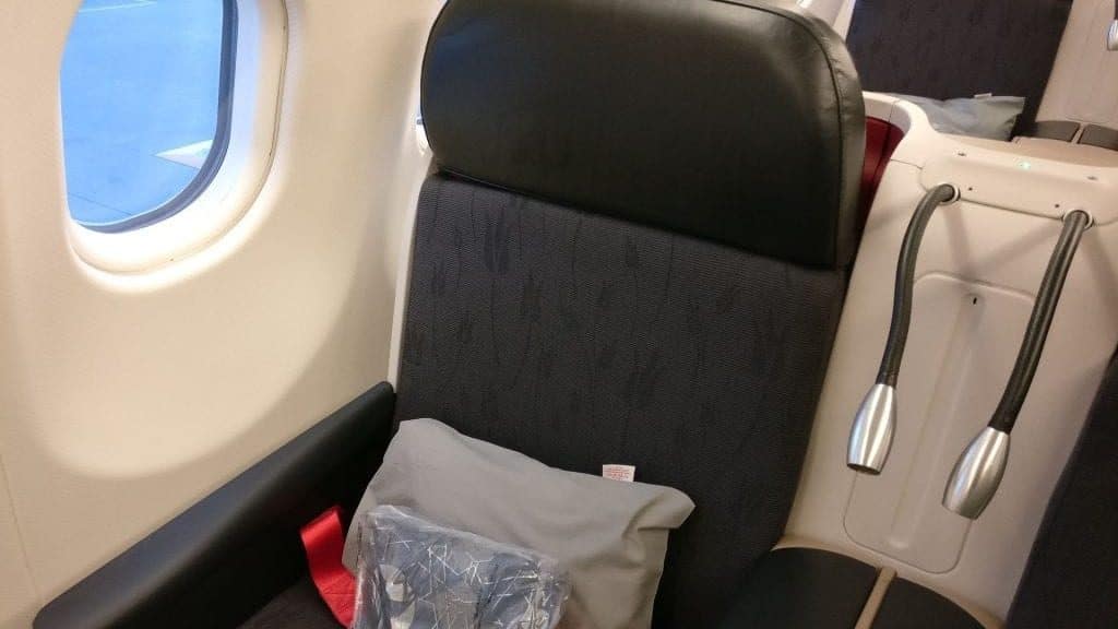 Turkish Airlines Business Class Airbus A330 300 Seat 9 